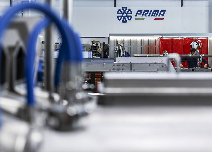 Prima s.r.l. - Plants and machines for the food industry