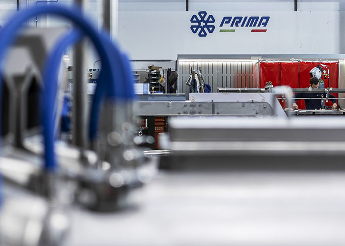 Prima s.r.l. - Impianti e macchine per l'industria alimentare